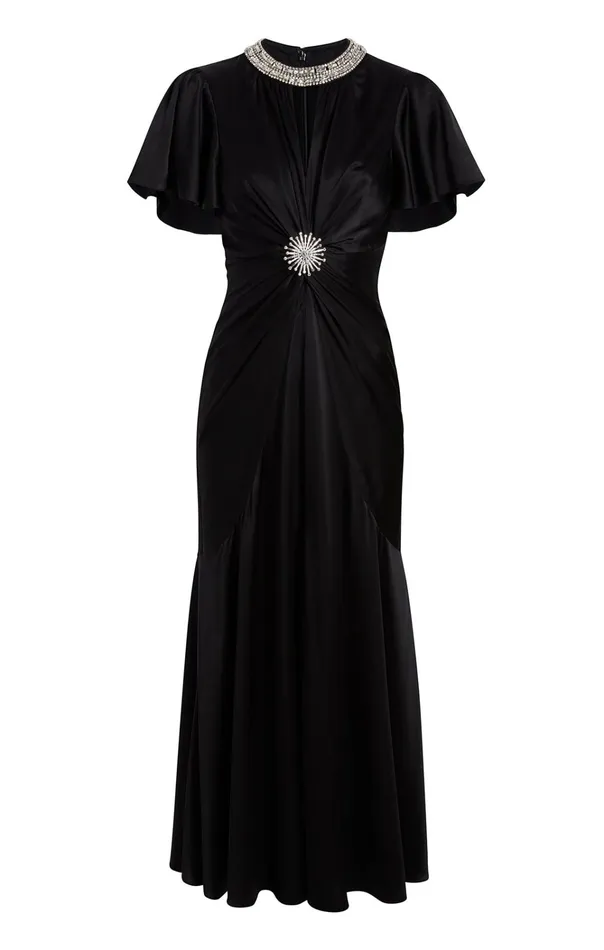 Women Cinq Sept Dresses Sharma Dress Black