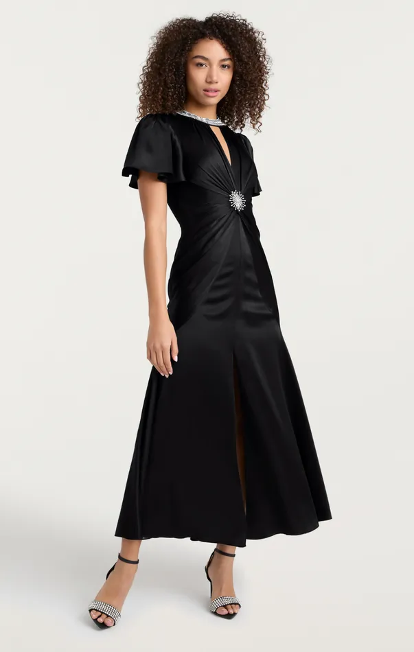 Women Cinq Sept Dresses Sharma Dress Black