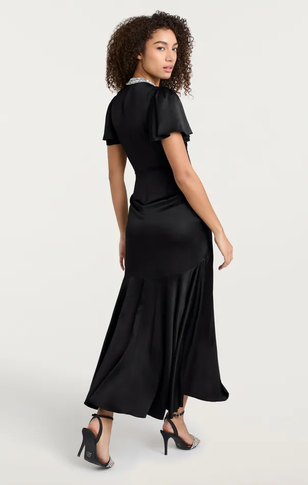 Women Cinq Sept Dresses Sharma Dress Black