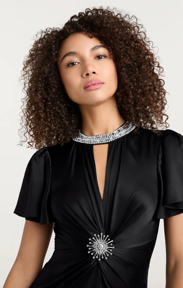 Women Cinq Sept Dresses Sharma Dress Black