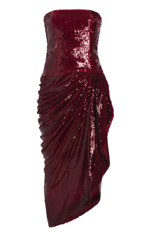 Women Cinq Sept Dresses Shea Dress Oxblood