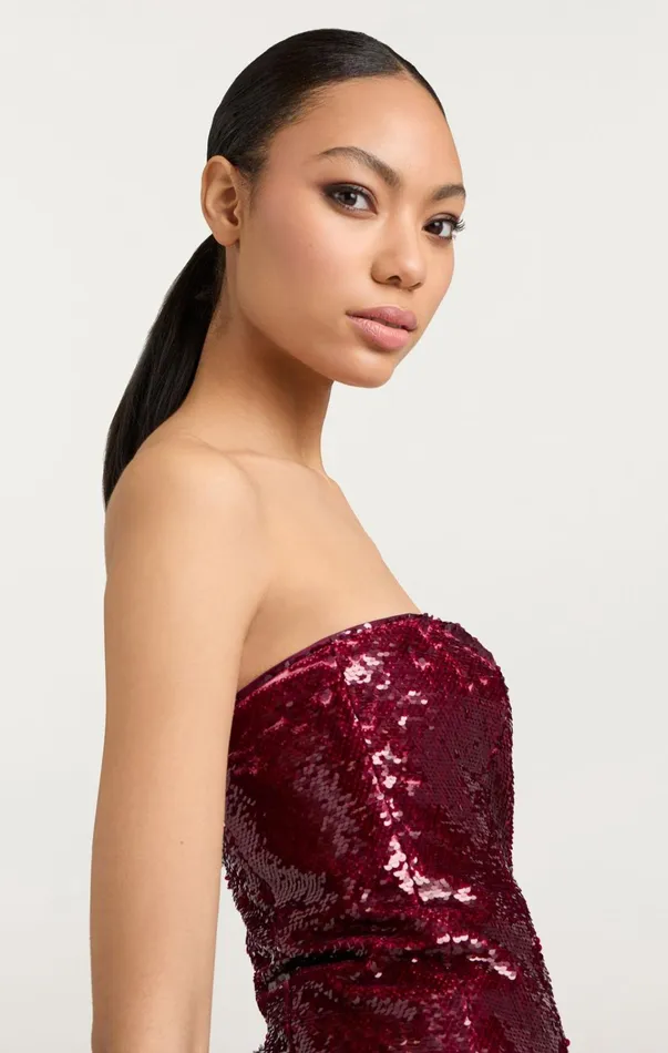 Women Cinq Sept Dresses Shea Dress Oxblood