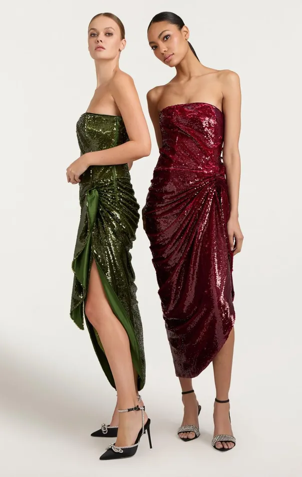Women Cinq Sept Dresses Shea Dress Oxblood