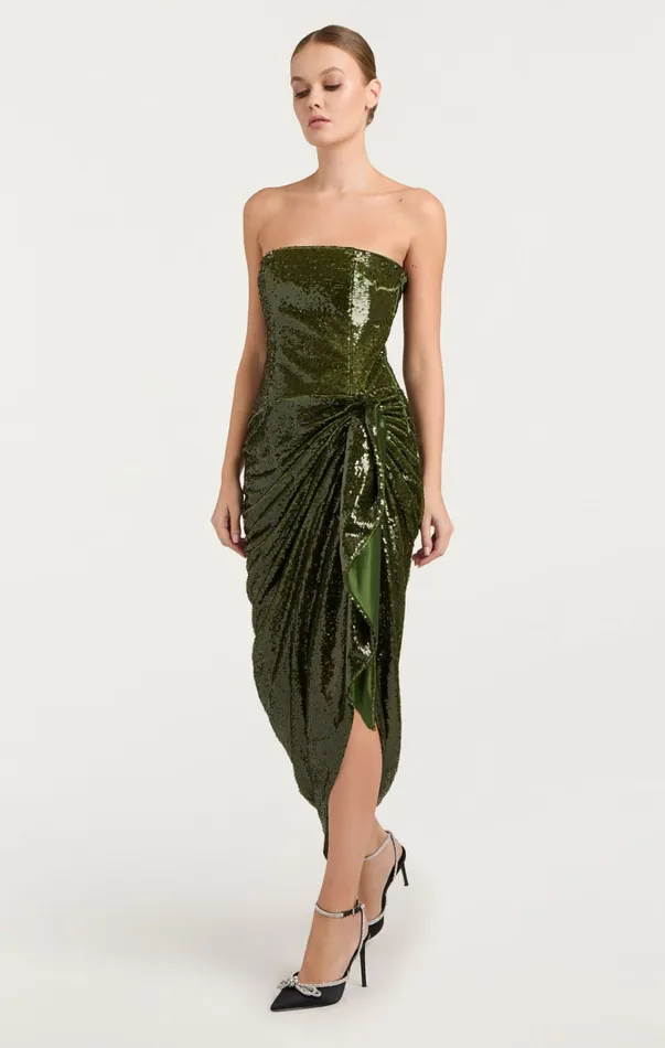 Women Cinq Sept Dresses Shea Dress Seaweed