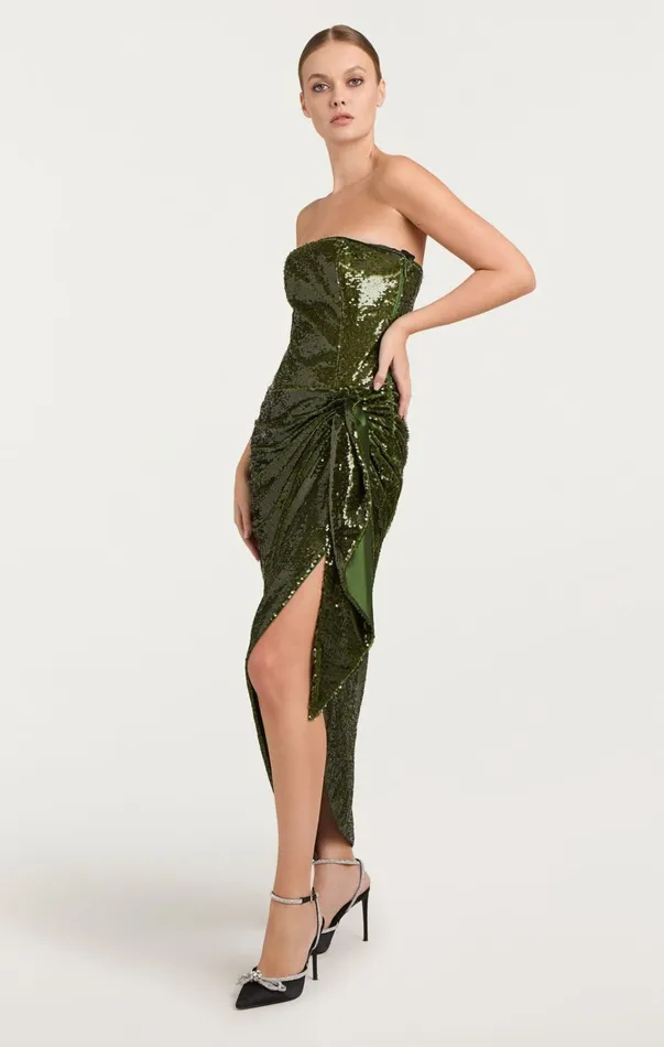 Women Cinq Sept Dresses Shea Dress Seaweed