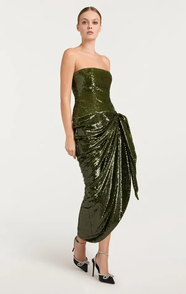 Women Cinq Sept Dresses Shea Dress Seaweed
