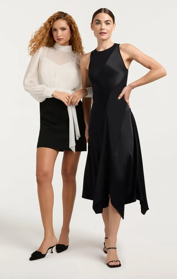 Women Cinq Sept Dresses Solana Dress Black