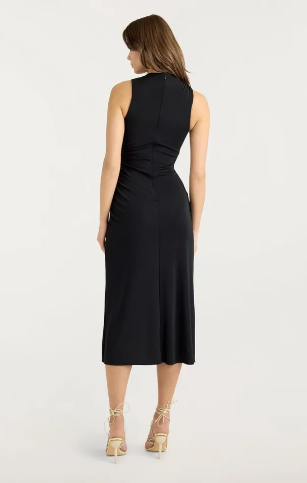 Women Cinq Sept Dresses Wesson Dress Black