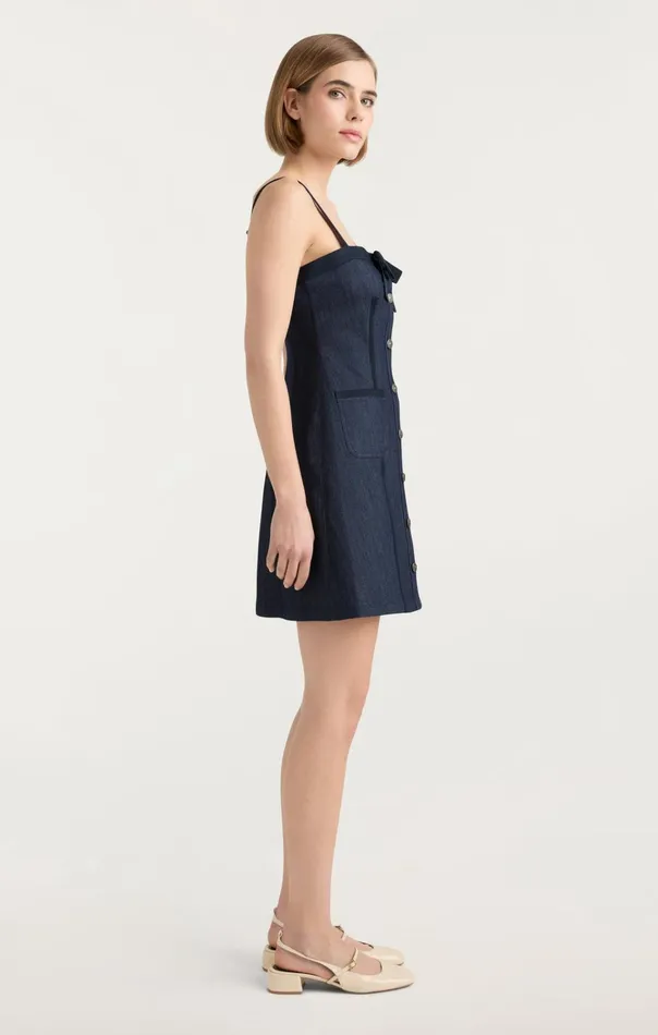 Women Cinq Sept Dresses Xia Dress Indigo