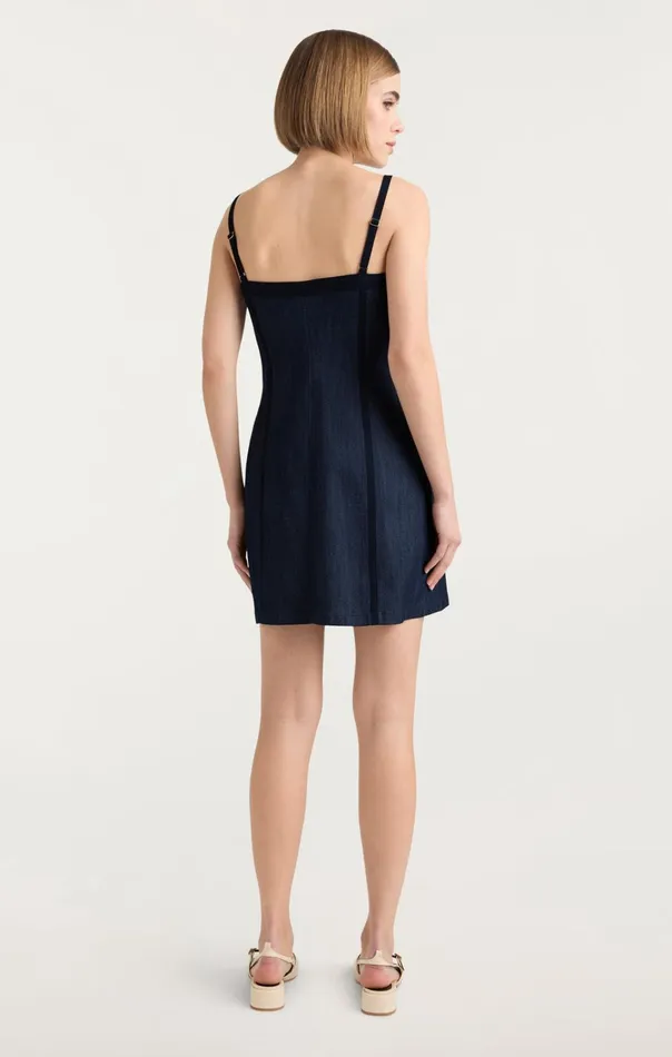 Women Cinq Sept Dresses Xia Dress Indigo
