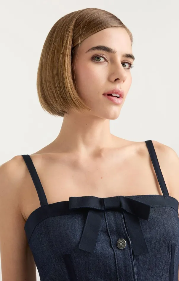 Women Cinq Sept Dresses Xia Dress Indigo