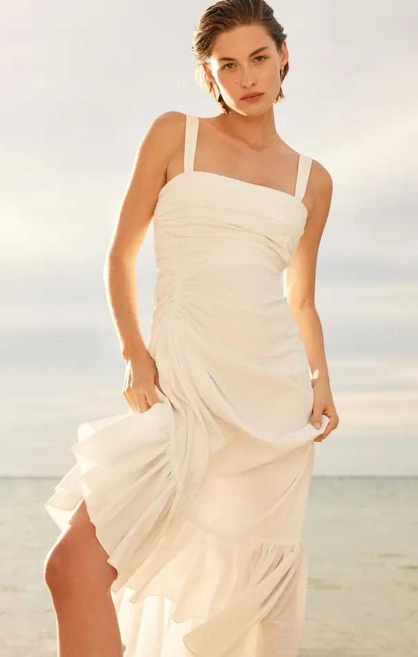 Women Cinq Sept Dresses Zinnia Dress White