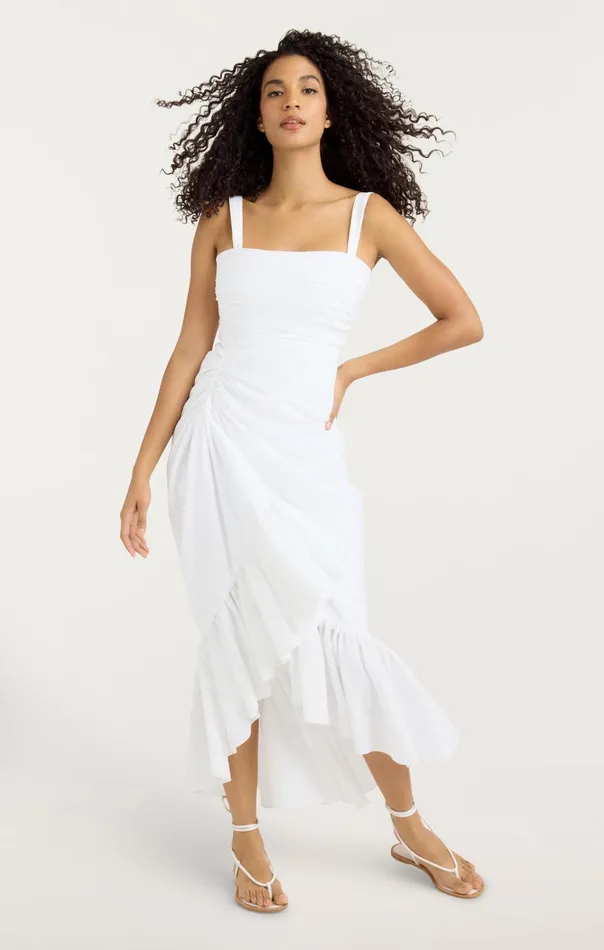 Women Cinq Sept Dresses Zinnia Dress White