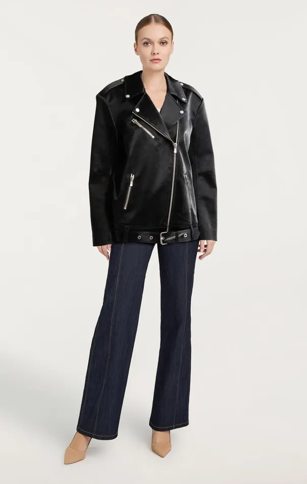 Women Cinq Sept Jackets and Blazers Brice Jacket Black