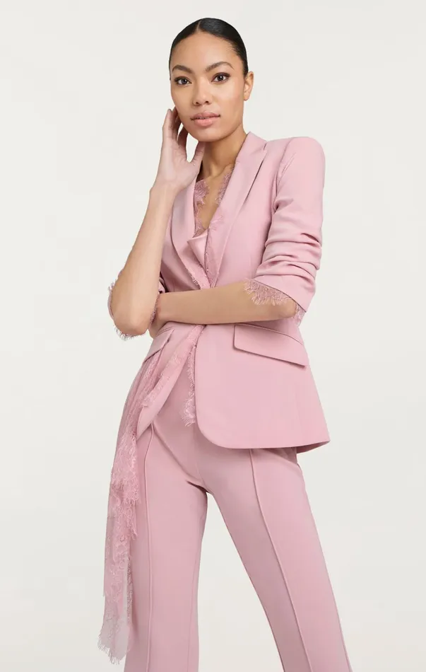 Women Cinq Sept Jackets and Blazers Keeves Blazer Rosy Quartz