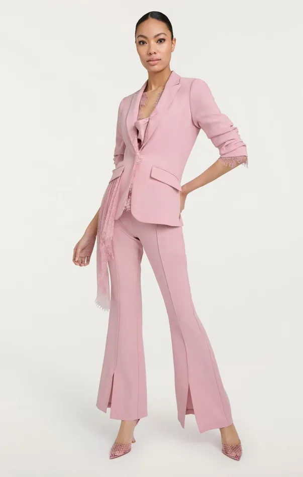 Women Cinq Sept Jackets and Blazers Keeves Blazer Rosy Quartz