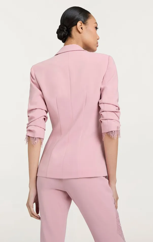 Women Cinq Sept Jackets and Blazers Keeves Blazer Rosy Quartz