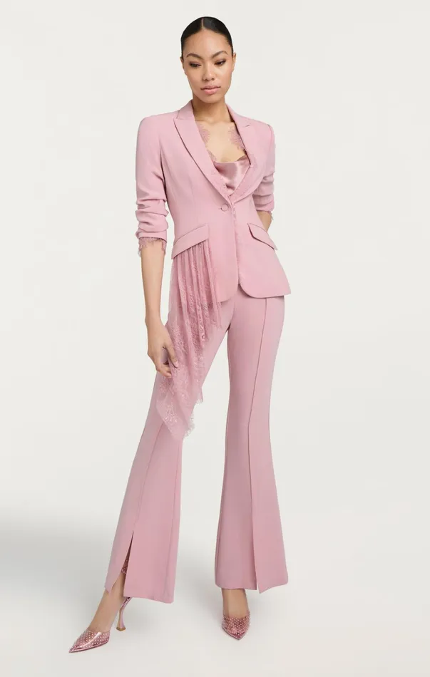 Women Cinq Sept Jackets and Blazers Keeves Blazer Rosy Quartz