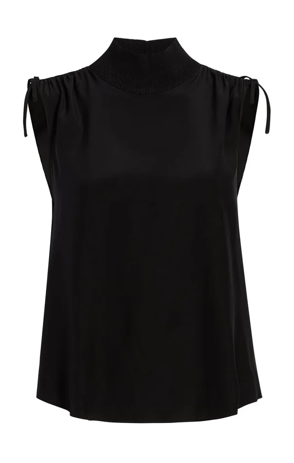 Women Cinq Sept Tops Liam Top Black