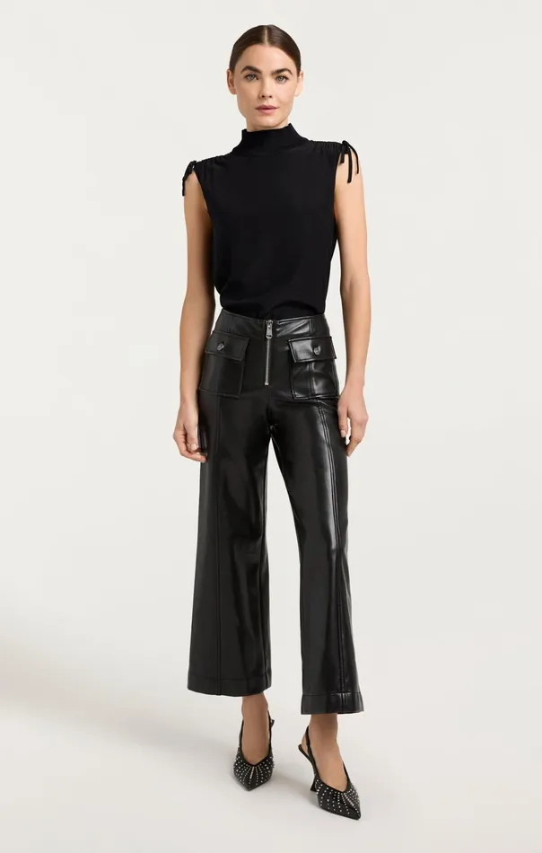 Women Cinq Sept Tops Liam Top Black