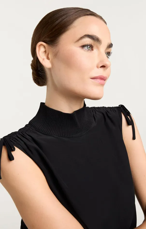 Women Cinq Sept Tops Liam Top Black