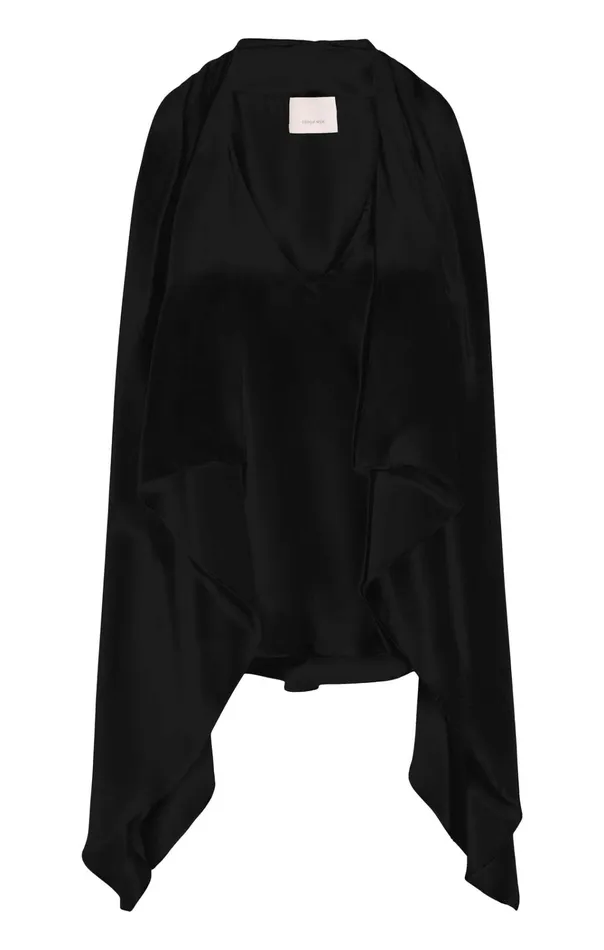 Women Cinq Sept Tops Louella Top Black