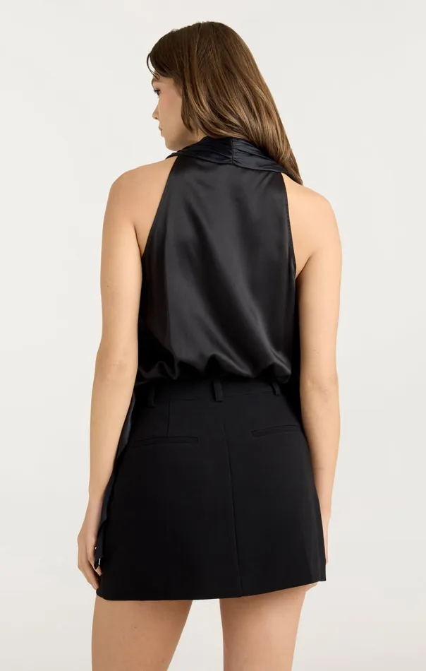 Women Cinq Sept Tops Louella Top Black