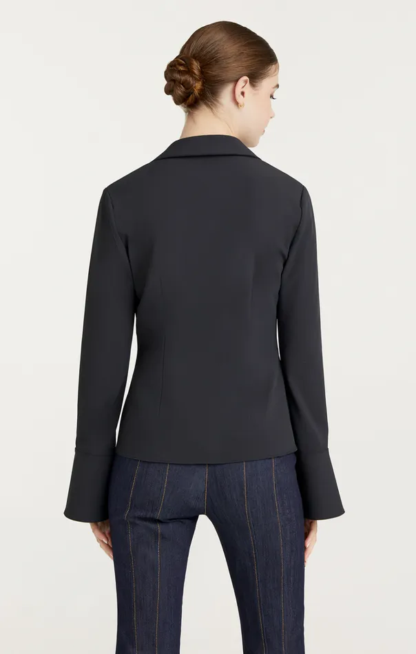 Women Cinq Sept Tops Mckenna Top Black