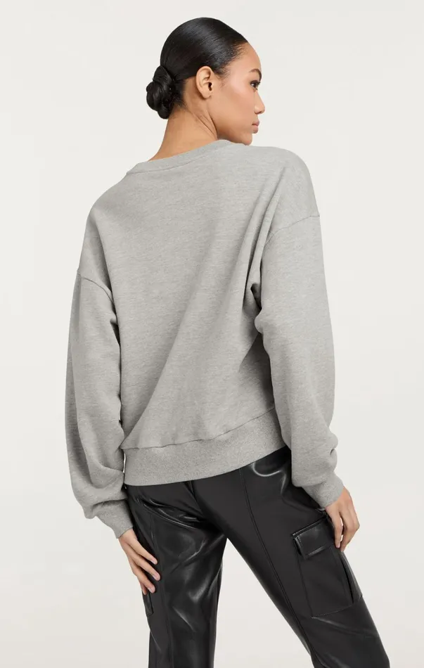 Women Cinq Sept Tops Paris New York Brandy Pullover Heather Greyblack