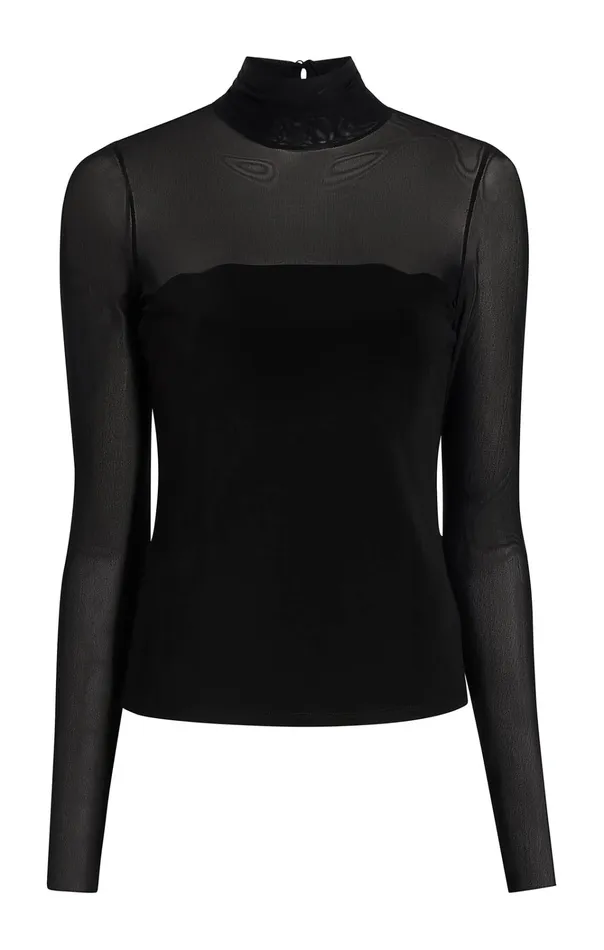 Women Cinq Sept Tops Shantel Top Black