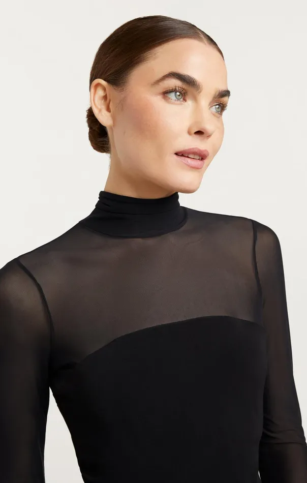 Women Cinq Sept Tops Shantel Top Black