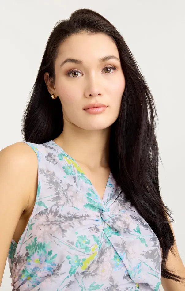 Women Cinq Sept Tops Sleeveless Aniya Top Pastel Multi