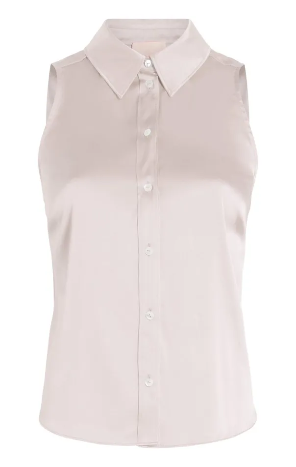 Women Cinq Sept Tops Theodora Top Icy Pink