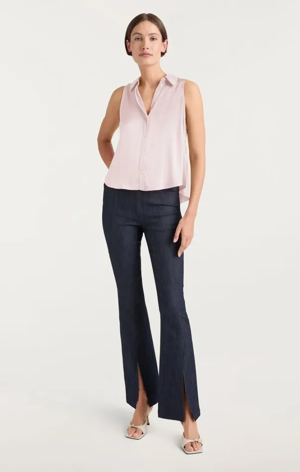 Women Cinq Sept Tops Theodora Top Icy Pink