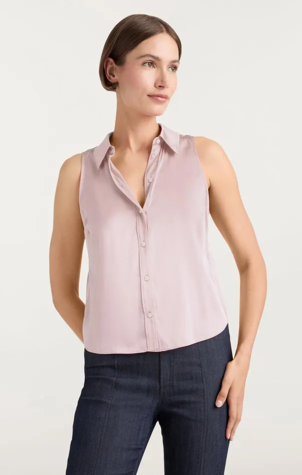 Women Cinq Sept Tops Theodora Top Icy Pink