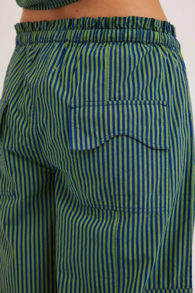 Women Coords Damson Madder Rocket Cargos 8211 Stripe