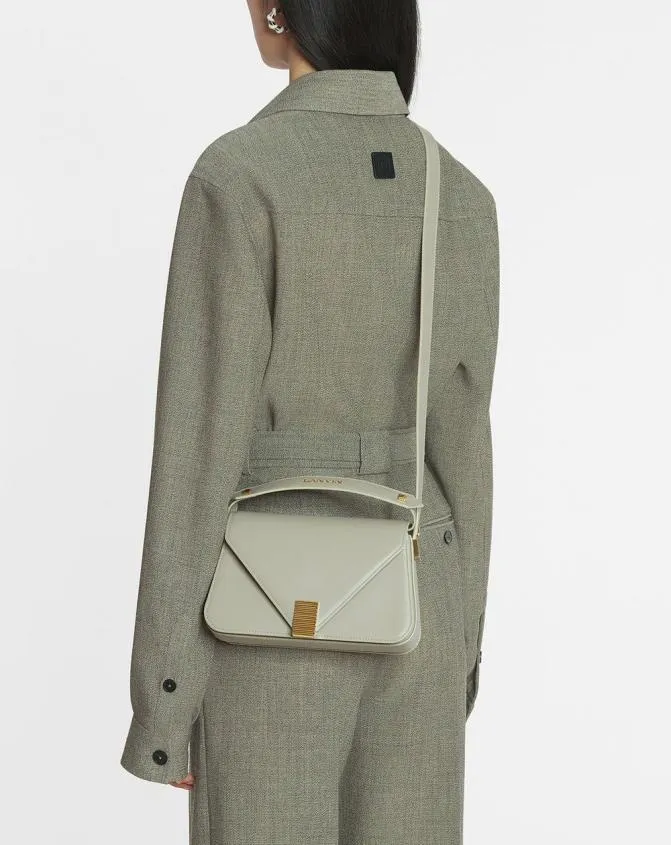 Women Concerto Lanvin Concerto Arpege Leather Bag Lin