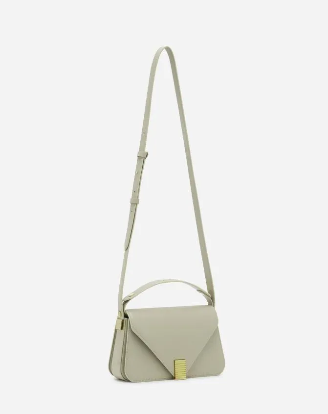 Women Concerto Lanvin Concerto Arpege Leather Bag Lin