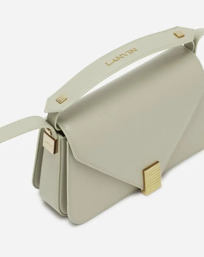 Women Concerto Lanvin Concerto Arpege Leather Bag Lin