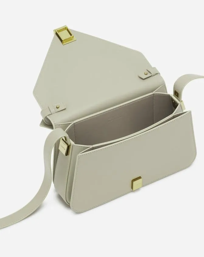 Women Concerto Lanvin Concerto Arpege Leather Bag Lin