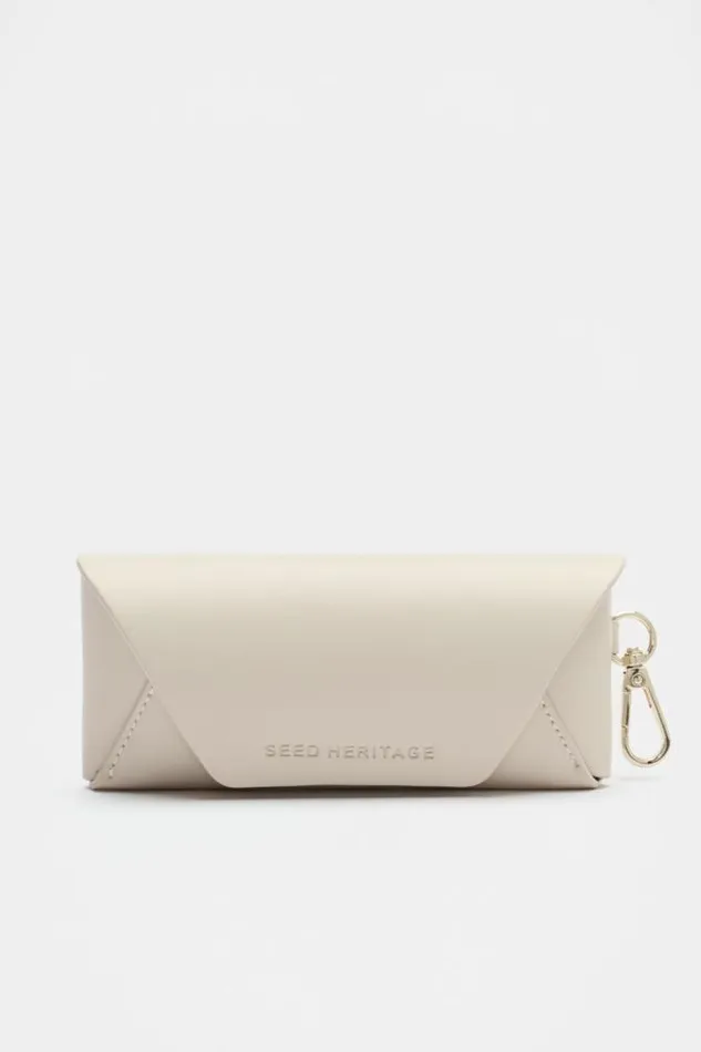 Women Cosmetic Bags Seed Heritage Sunglasses Case Oat