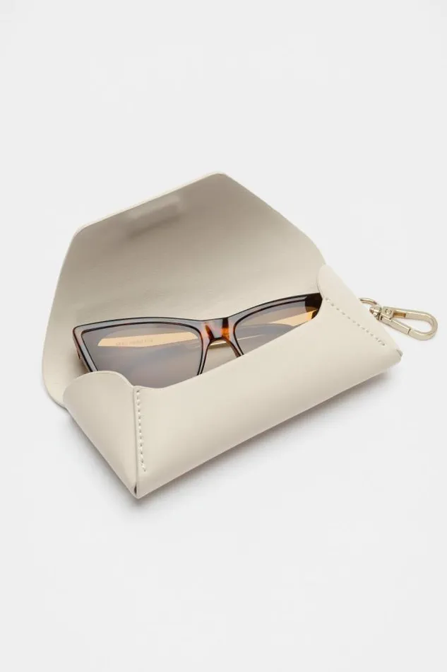 Women Cosmetic Bags Seed Heritage Sunglasses Case Oat