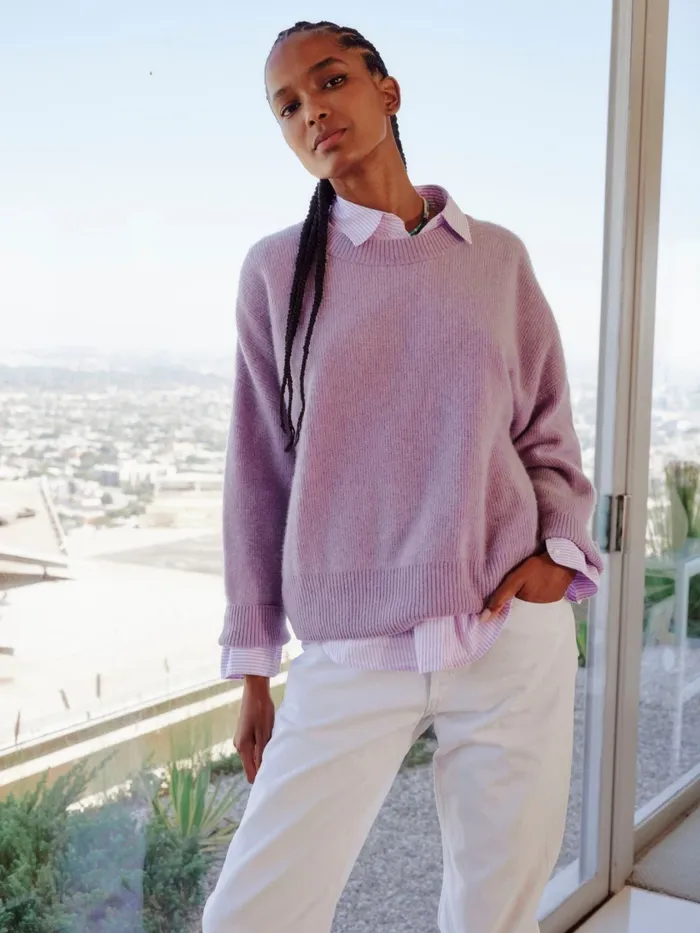 Women Crocus Alfie Sweater Sweaters and Jackets XRENA Women Crocus Alfie Sweater Sweaters and Jackets XRENA