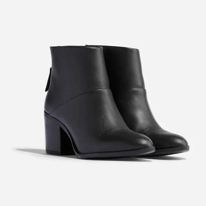 Women Dari Commuter Boot BlackBlack Nisolo Boots