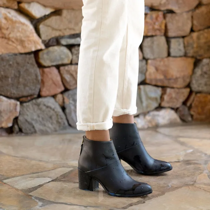 Women Dari Commuter Boot BlackBlack Nisolo Boots