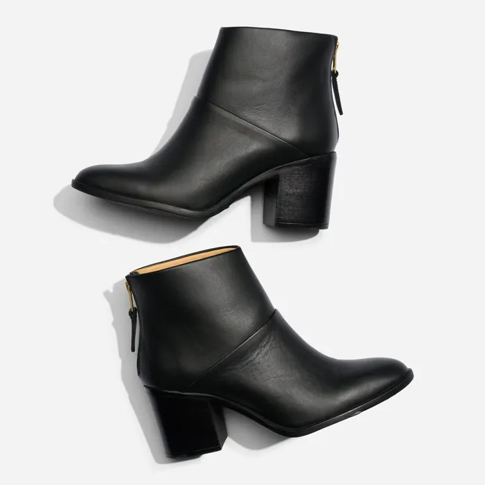 Women Dari Commuter Boot BlackBlack Nisolo Boots