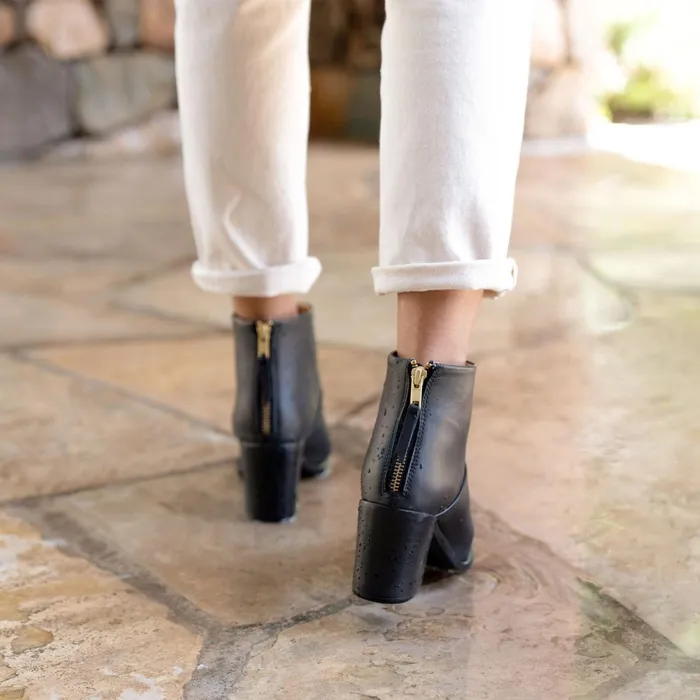 Women Dari Commuter Boot BlackBlack Nisolo Boots