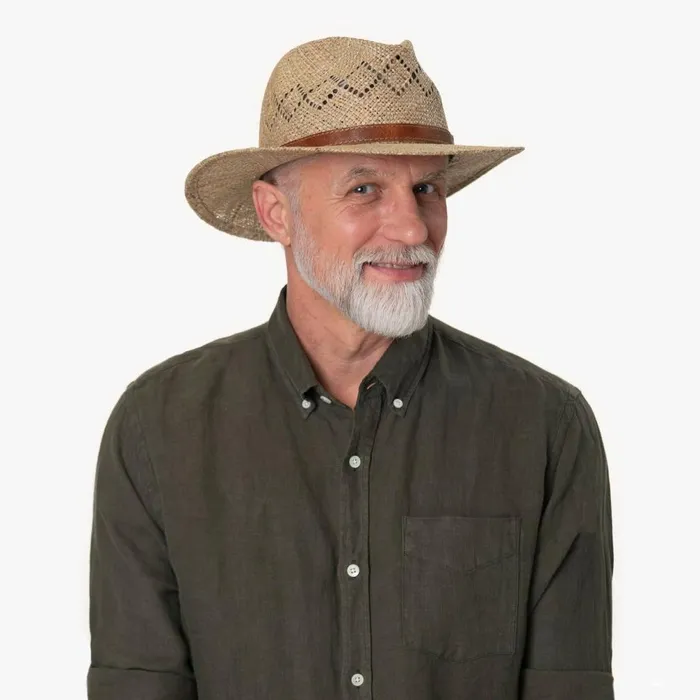 Women Desco Seagrass Straw Hat With Leather Strap Nature Mayser Traveler Hats Women Desco Seagrass Straw Hat With Leather Strap Nature Mayser Traveler Hats