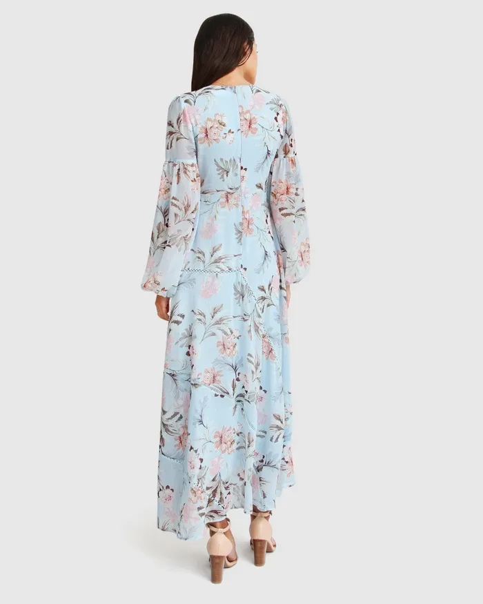 Women Dresses Belle and Bloom In Your Dreams Maxi Dress 8211 Light Blue