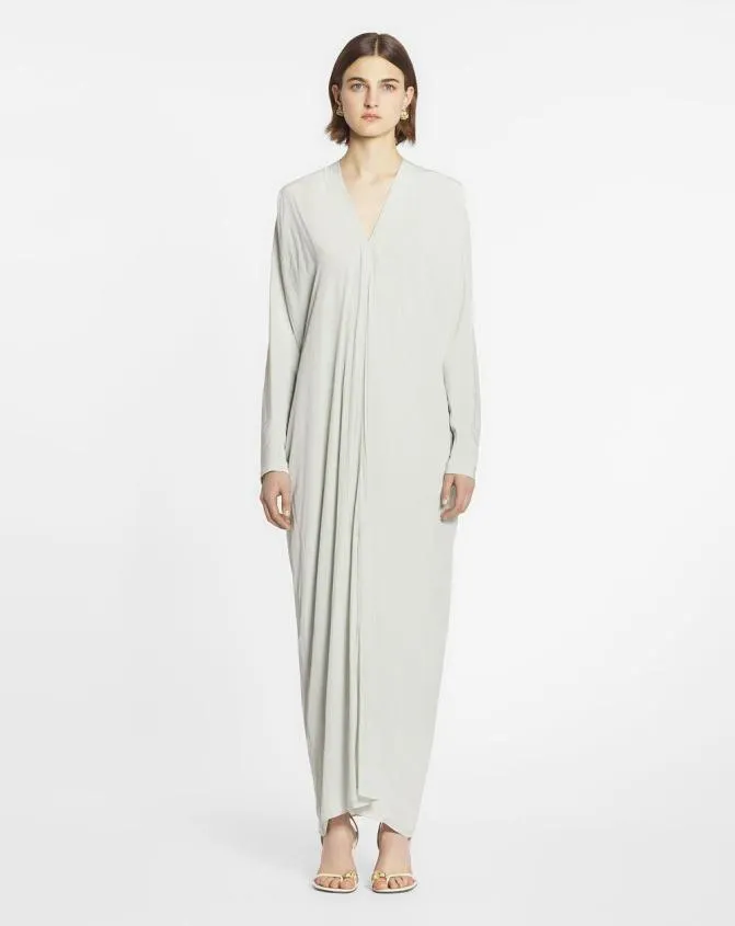 Women Dresses Lanvin Caftan Dress Sage Women Dresses Lanvin Caftan Dress Sage